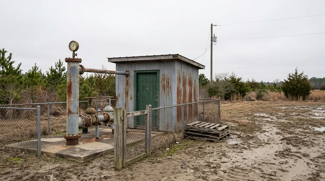 North Carolina's Water Infrastructure Money Is Finally Reaching Small Towns