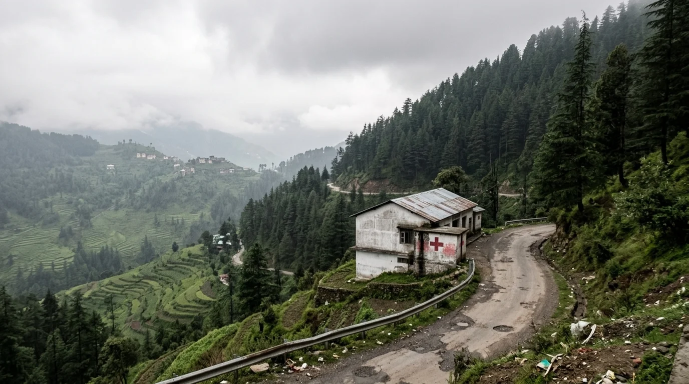 Himachal Pradesh Expands Hospital in Mountain Town Cut Off by Winter and Landslides