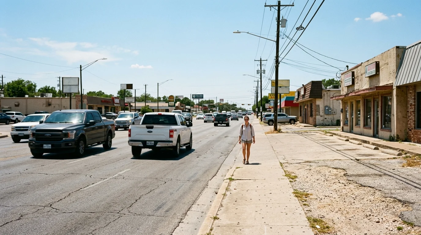 South Lamar Boulevard Is Finally Getting the Sidewalks, Bike Lanes, and Bus Stops Austin Promised a Decade Ago