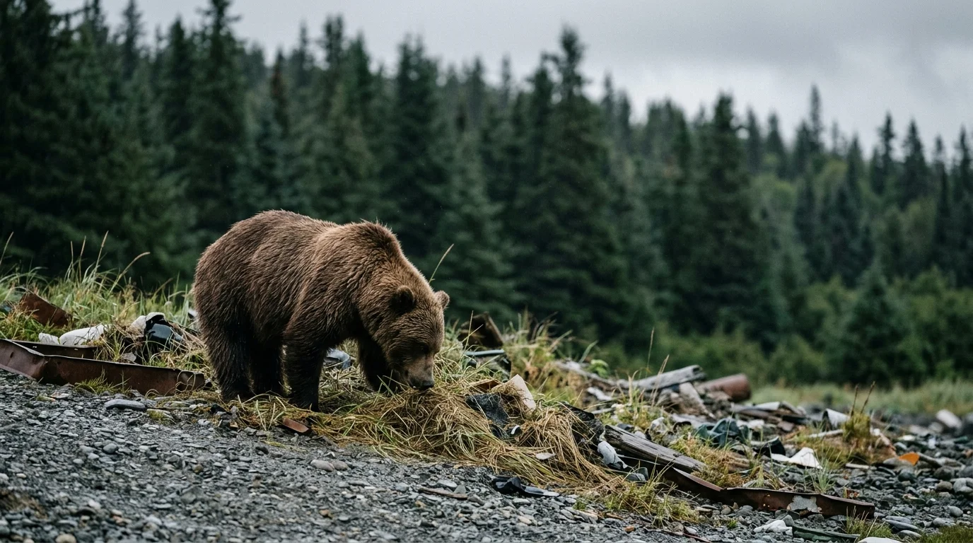 Cordova, Alaska Moving to Fence Bears Out of Its Remote Landfill