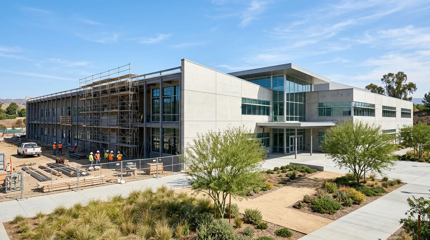 Roseville's Newest High School Getting $70M Expansion for Classrooms and Performing Arts