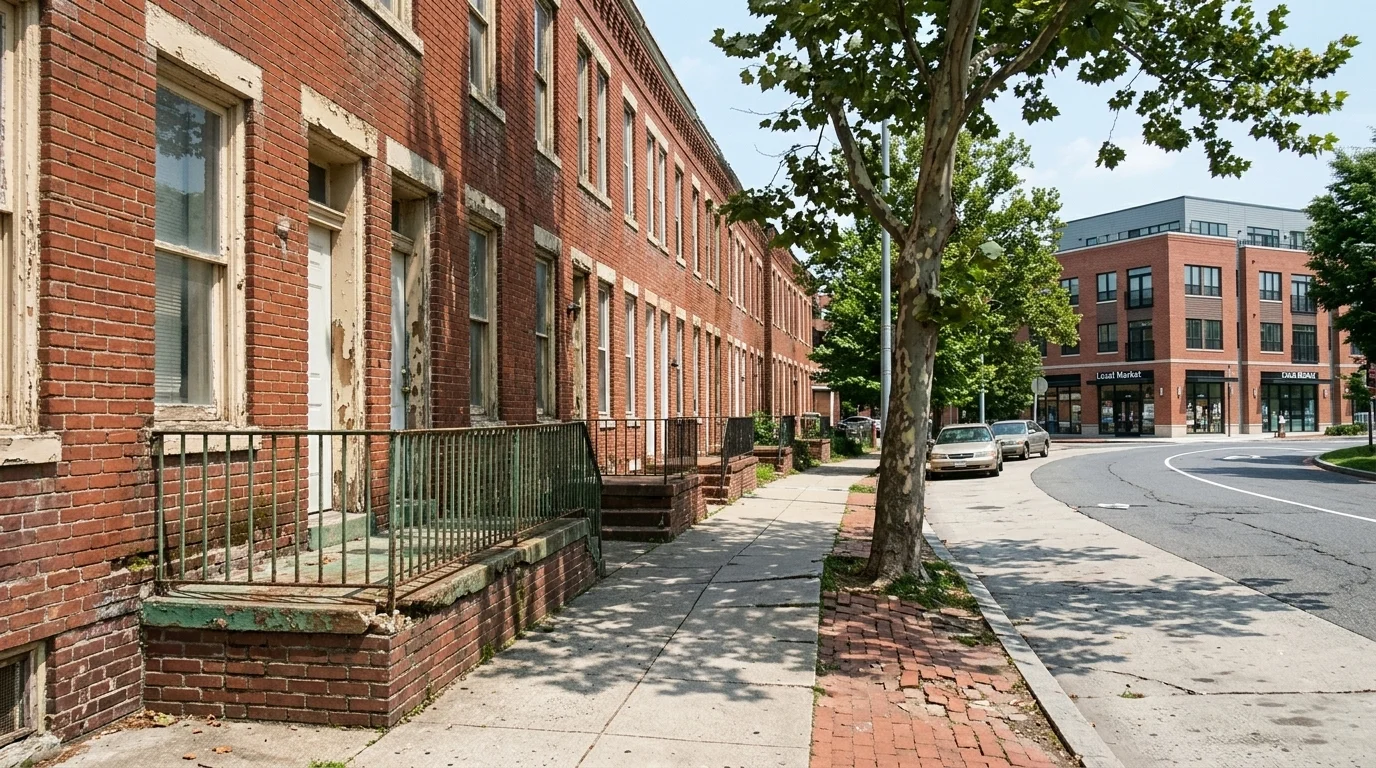 D.C. Housing Authority Seeks Developer to Rebuild Sibley Townhomes