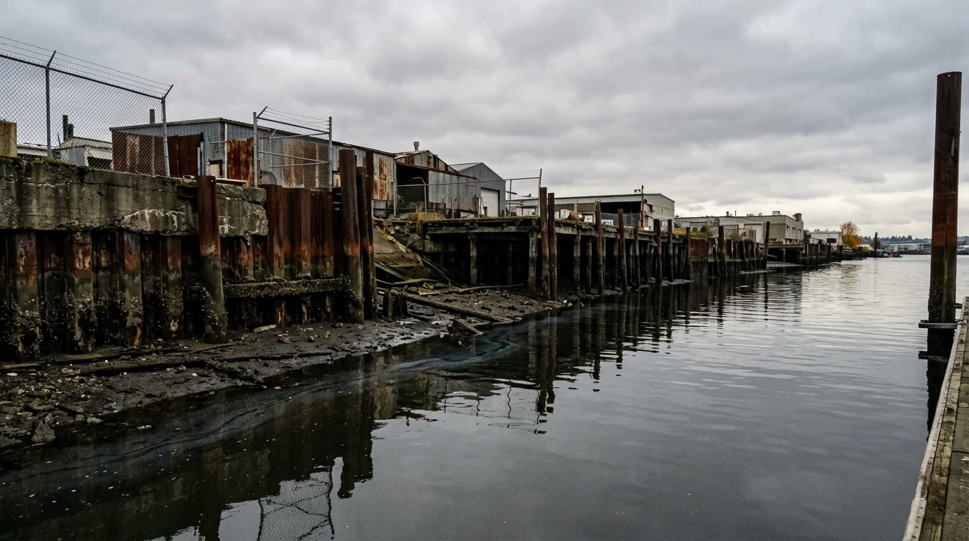 Tacoma Begins First Hands-On Cleanup of Century-Old Chemical Plant Site
