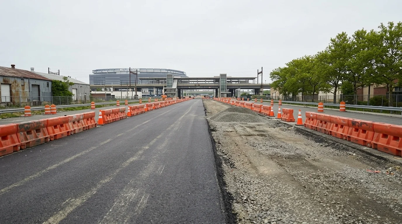NJ Transit Burned $26M on a World Cup Transitway It Couldn't Finish in Time