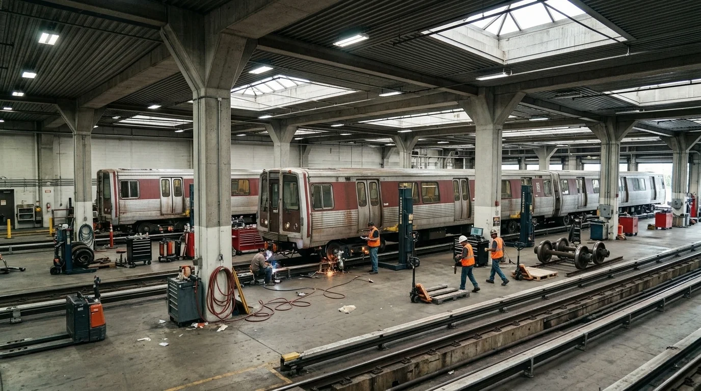 Washington Metro Is Pulling In Federal Transit Dollars Faster Than Any System in America