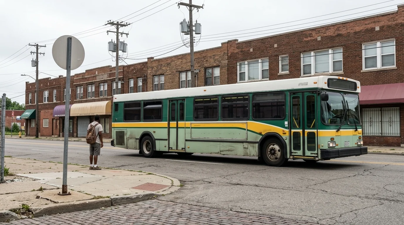 Detroit's Aging Bus Fleet Just Unlocked More Than $100M in Federal Grants