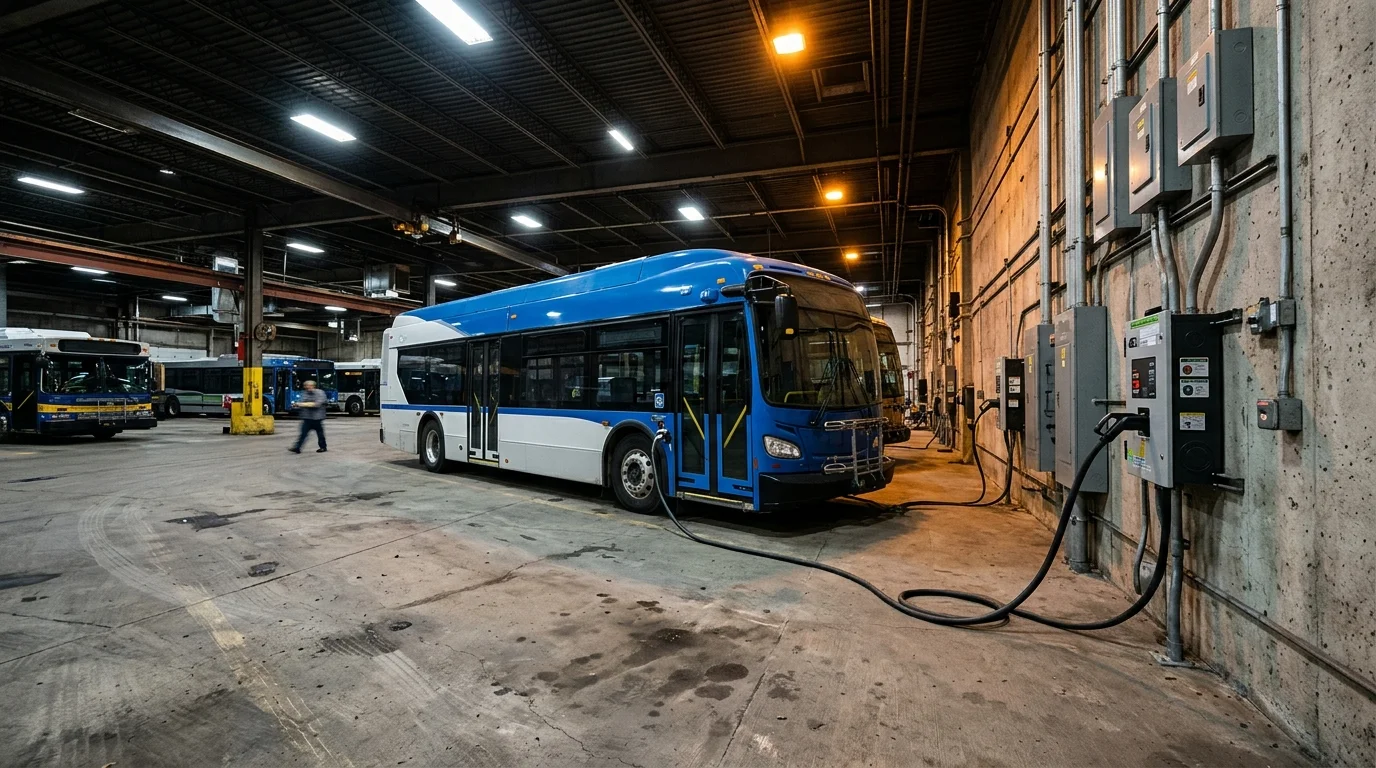 Connecticut Is Bolting Chargers to Depot Walls Before Washington Changes the Rules