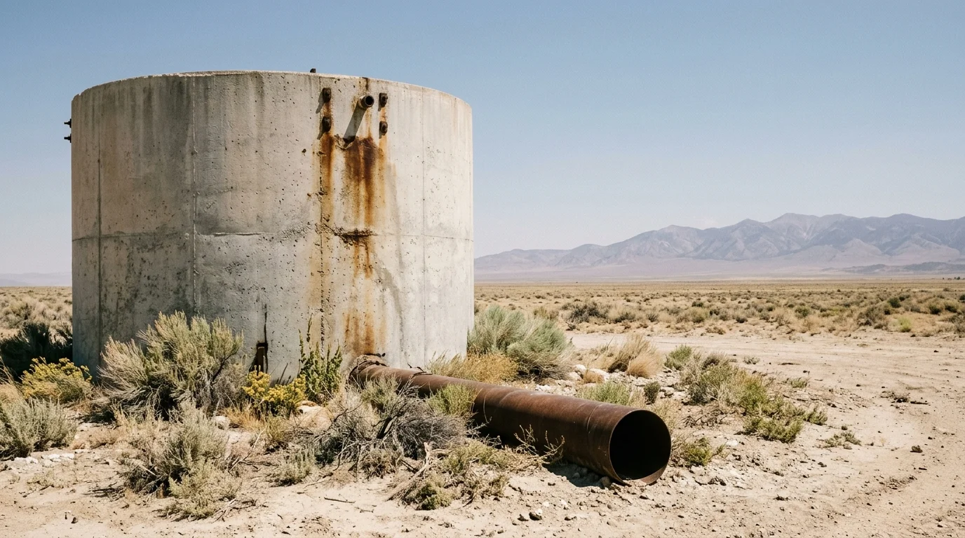 Holden, Utah Rebuilding Its Drinking Water System From the Ground Up