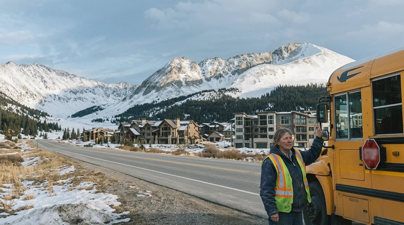 Colorado Mountain Community Moves to House Its Own Teachers