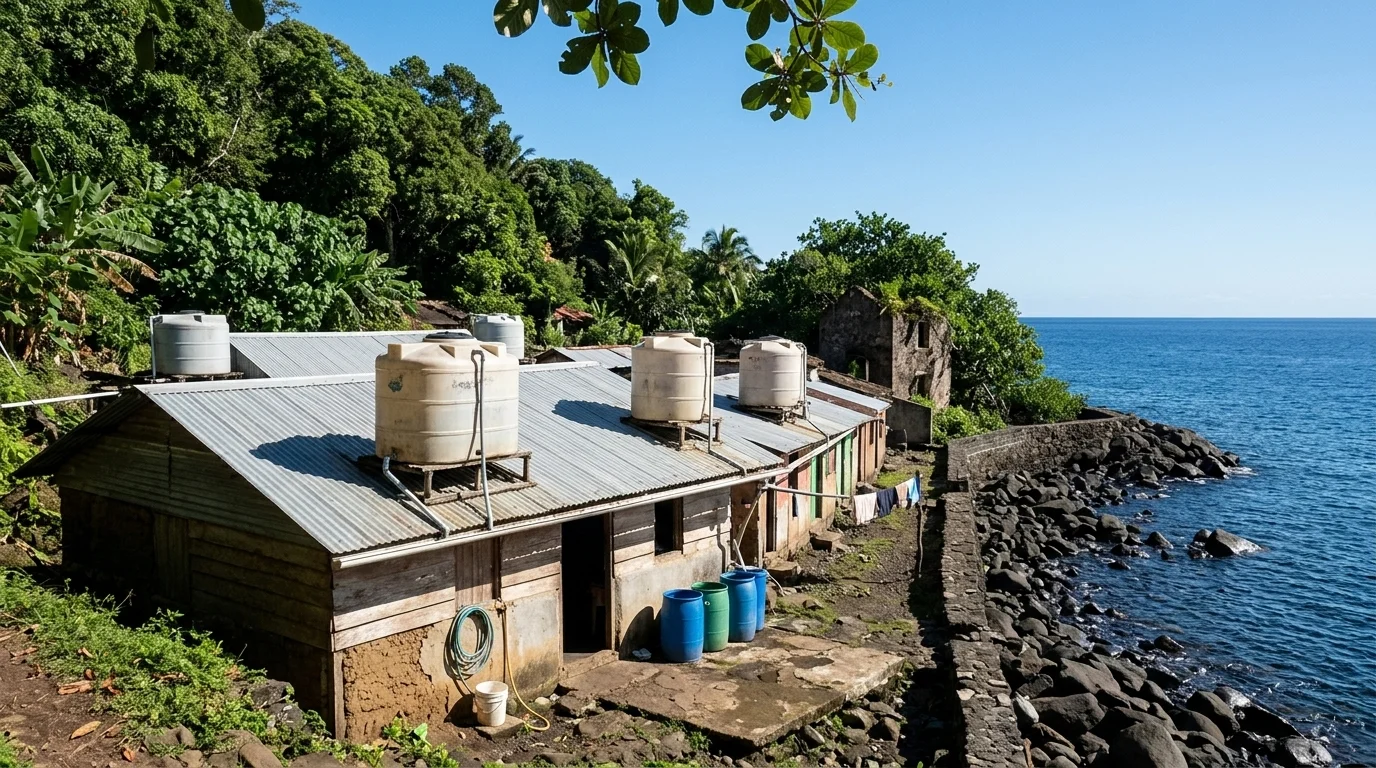 American Samoa Planning Its First Desalination Plant for Water-Scarce Island