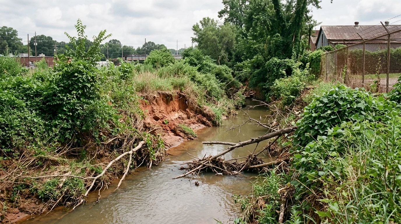 Covington, GA Moves to Restore Pace Street Floodplain Instead of Fighting It