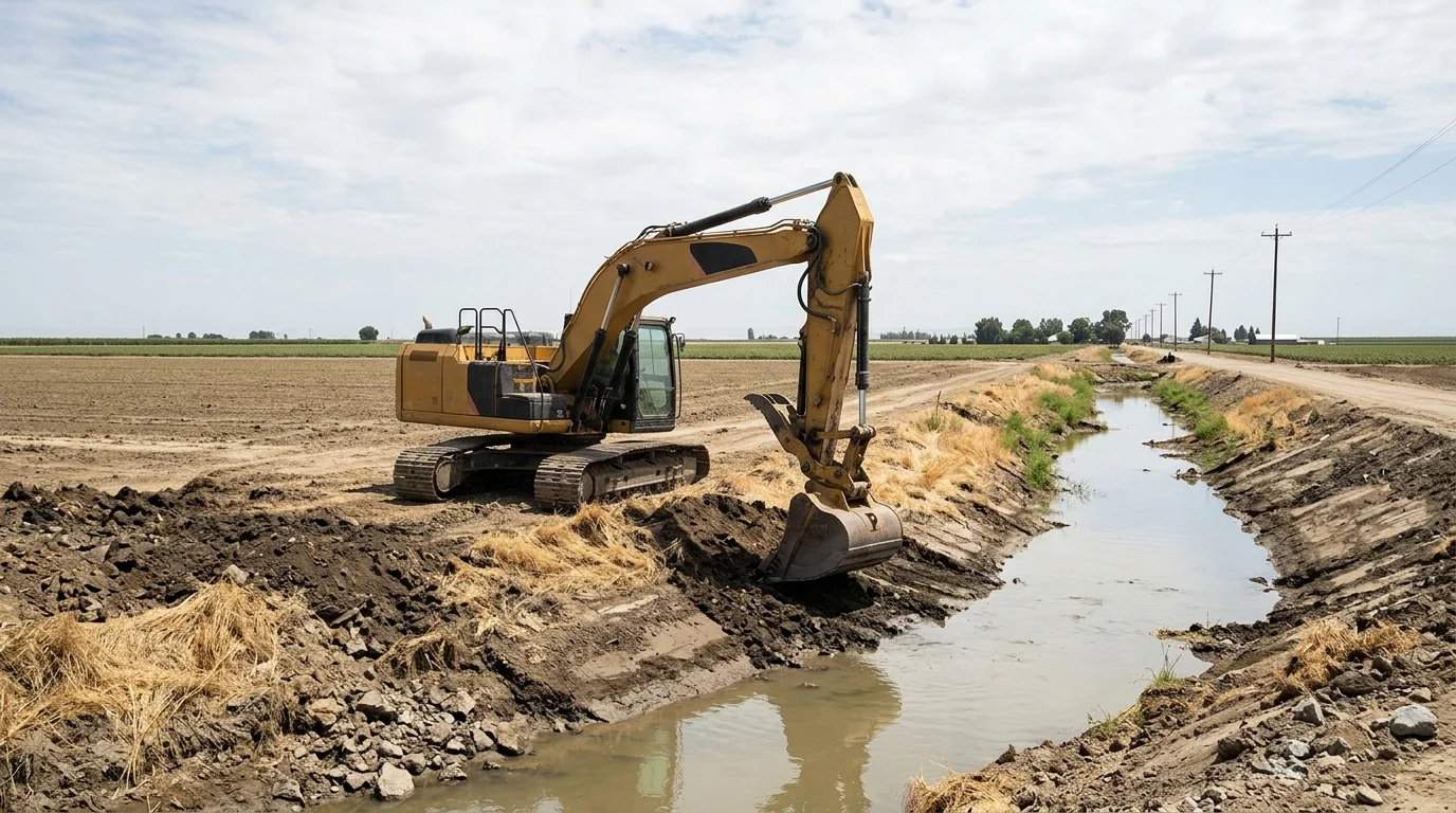 Merced County Finally Breaking Ground on Black Rascal Creek Flood Project