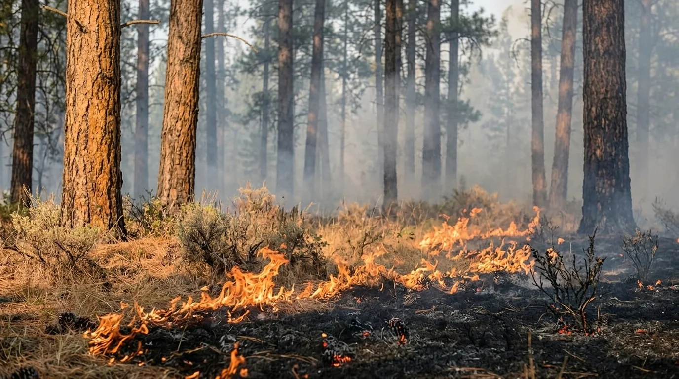 Chelan County Bets on Prescribed Burns to Stop the Next Megafire