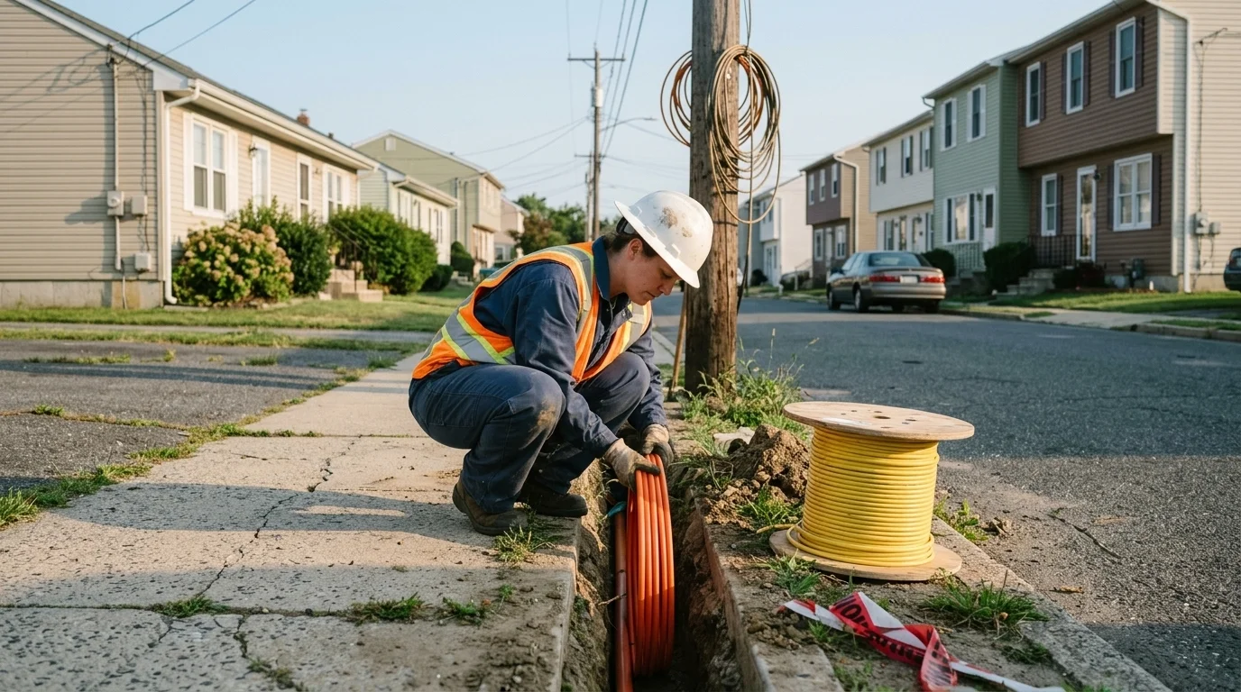 South Jersey Cities Are Done Waiting for Comcast. They're Building Their Own Internet.