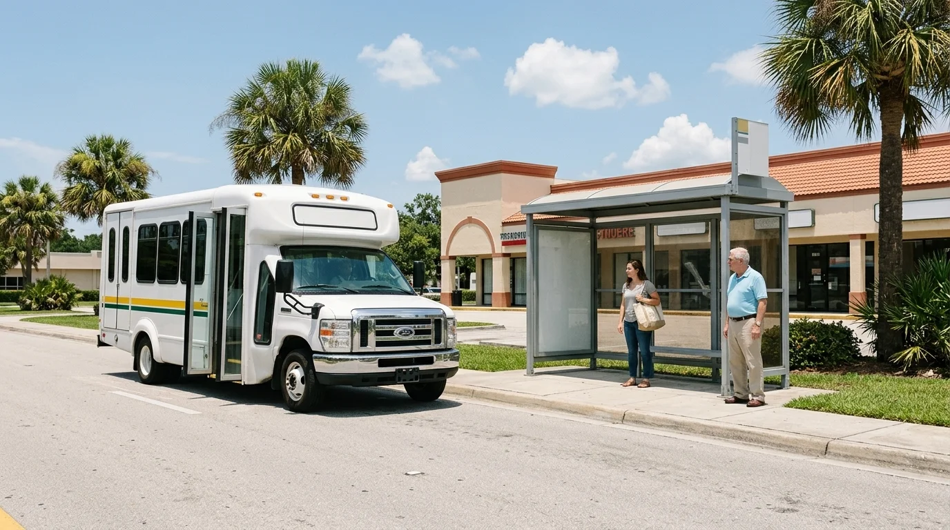 Florida Cities Are Rushing to Buy Transit Services They Couldn't Fund a Year Ago