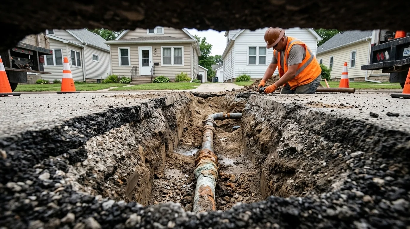 Wisconsin Cities Are Finally Cashing Their Federal Lead-Pipe Checks