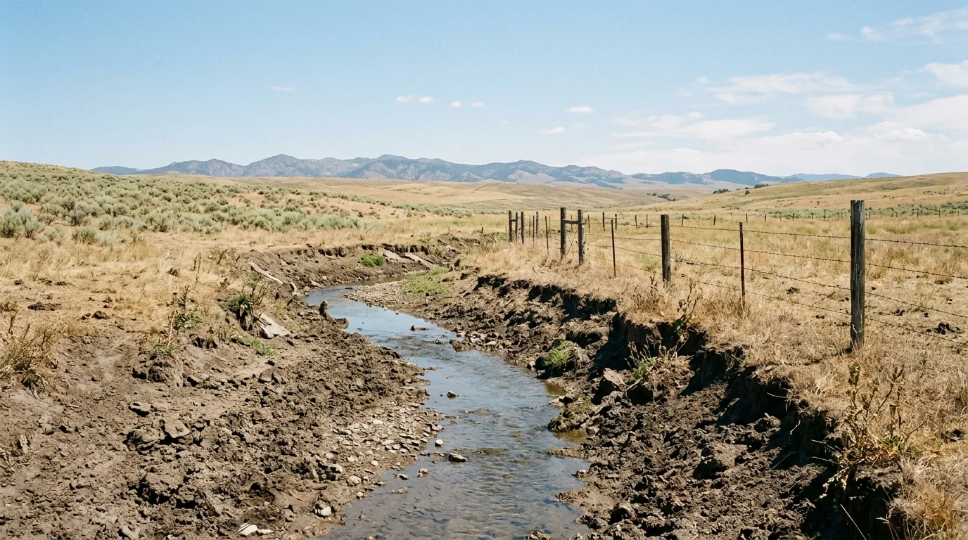 Montana Restoring Racetrack Creek to Undo a Century of Mining Damage