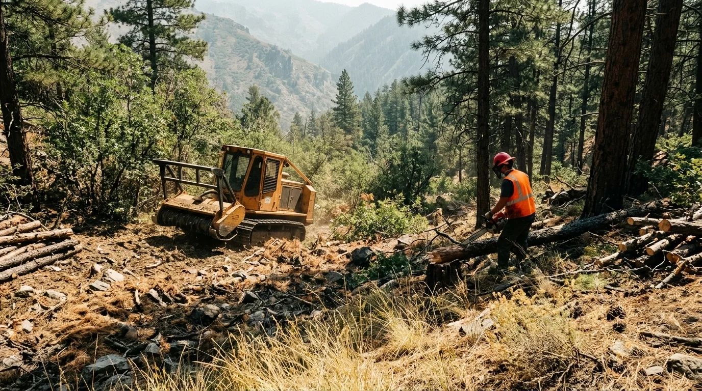 Utah Is Thinning Its Forests at Five Times the Normal Rate This Summer