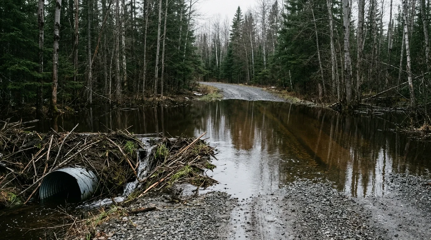 Minnesota Paying Trappers to Manage Beavers the Fur Market Once Controlled