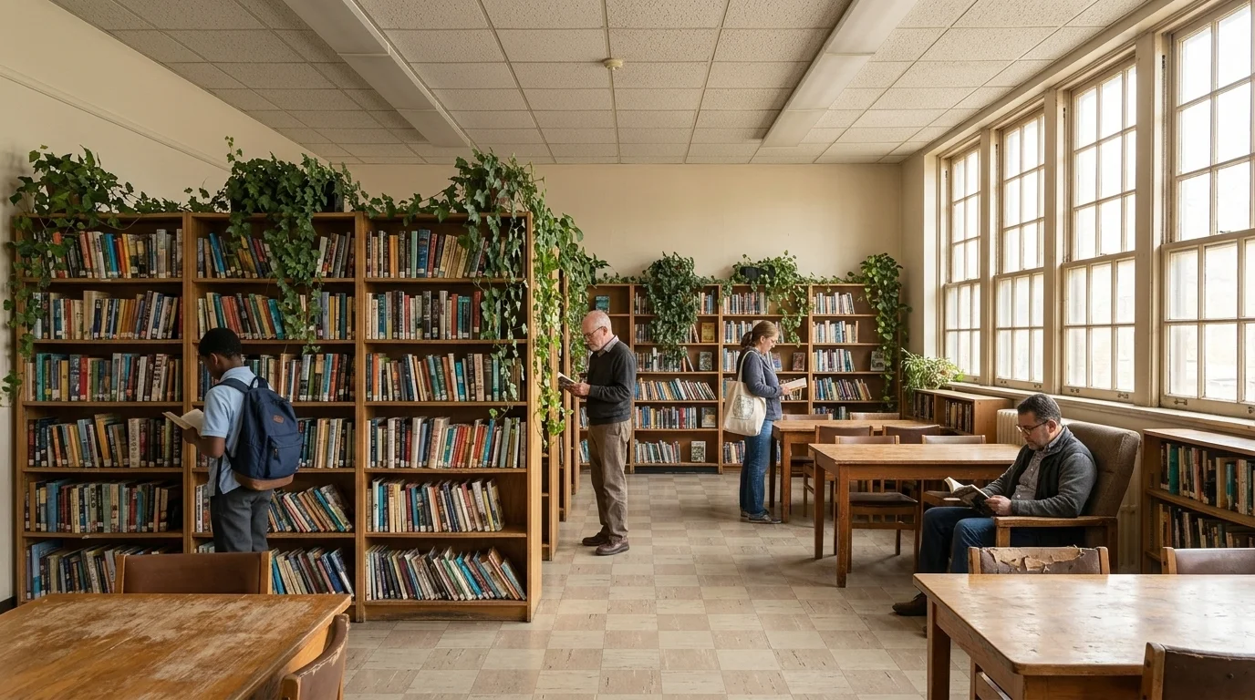 San Rafael Pouring $1.82M Into Pickleweed Library, a Lifeline for the Canal