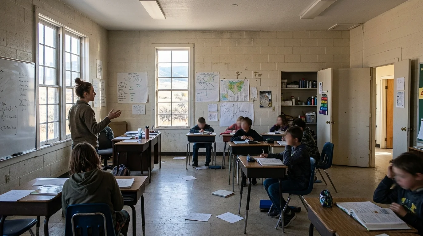 Montana Is Buying the Tools to Run Charter Schools It Already Opened