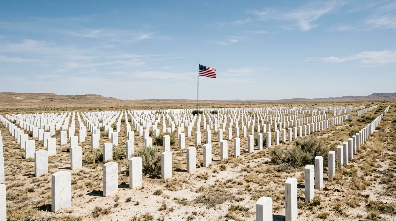 Carlsbad, NM to Get Veterans Cemetery After Decades of 300-Mile Burial Trips