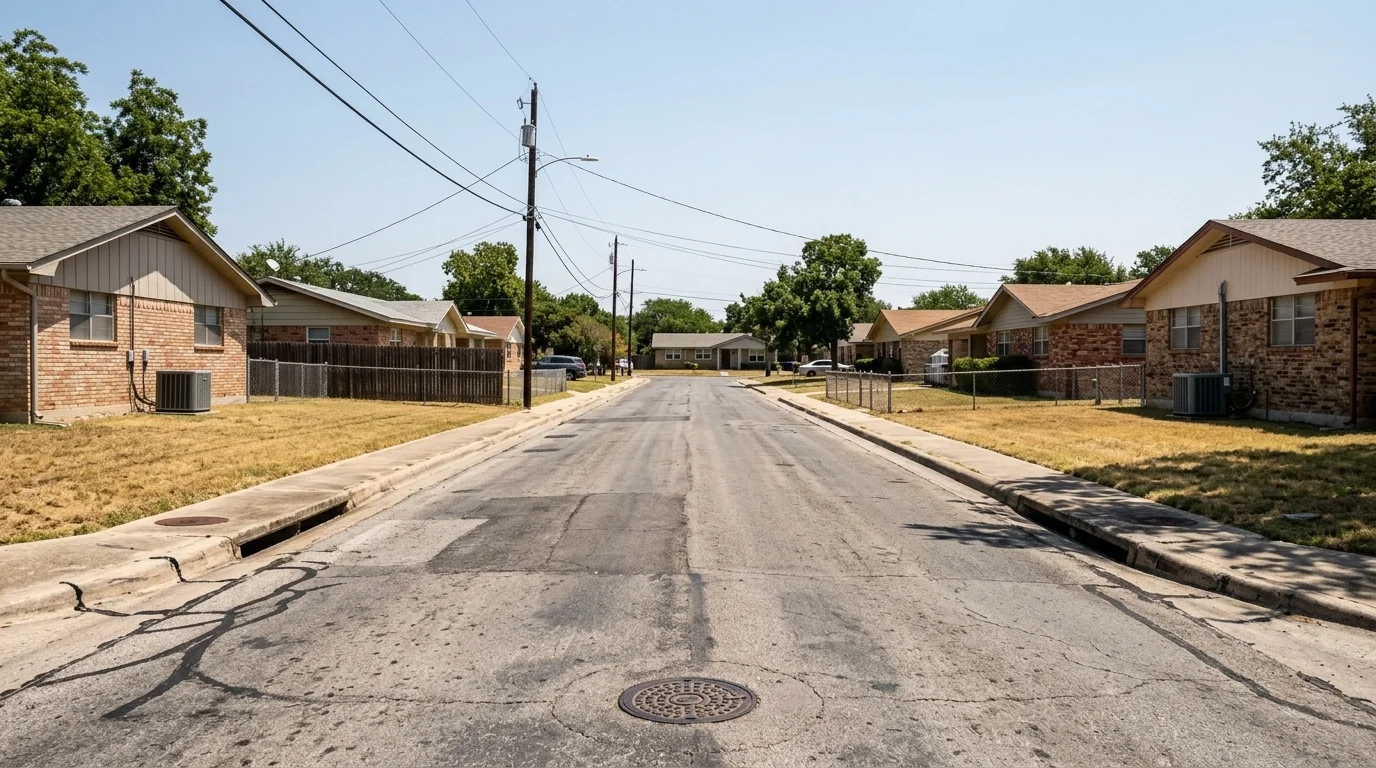 Dove Springs Gets Sewer Fix as Austin Races to Stop an Overflow It Says Is Imminent
