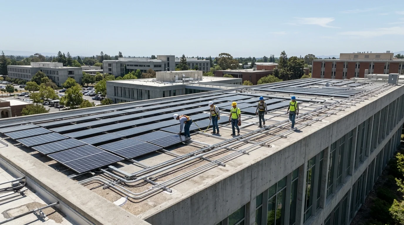 California Public Institutions Are Flooding Back Into Solar Procurement Before Deadlines Bite