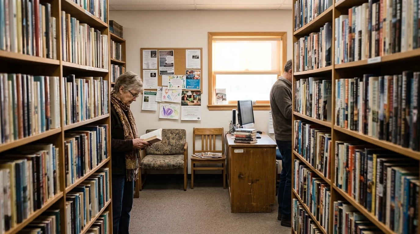 San Rafael Spending $2M to Redesign a Cramped Library Serving 12,000 Canal Residents