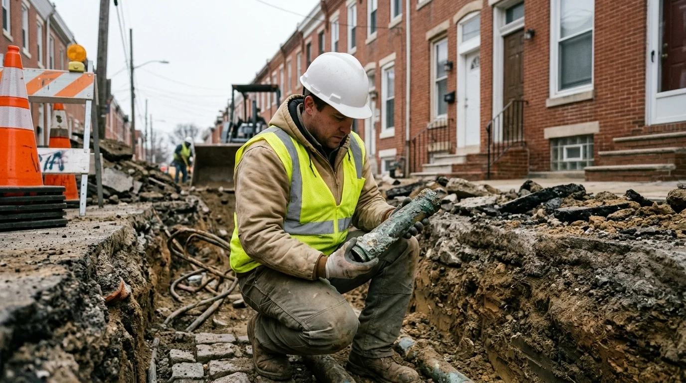 Philadelphia Accelerates Lead Pipe Removal With Second Phase of Replacement Program