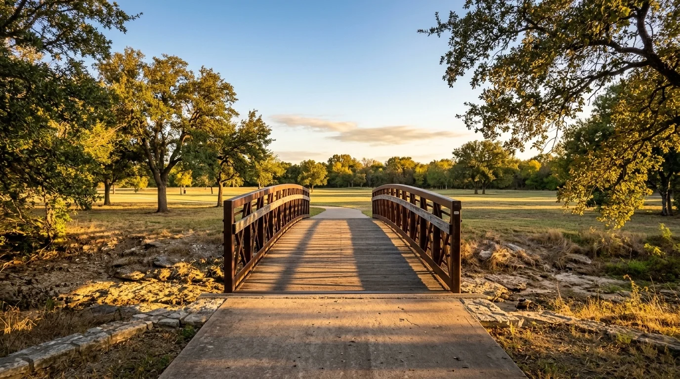 Cedar Park Seeks Bids for $5M+ Pedestrian Bridge to Connect Lakeline Park to Regional Trail