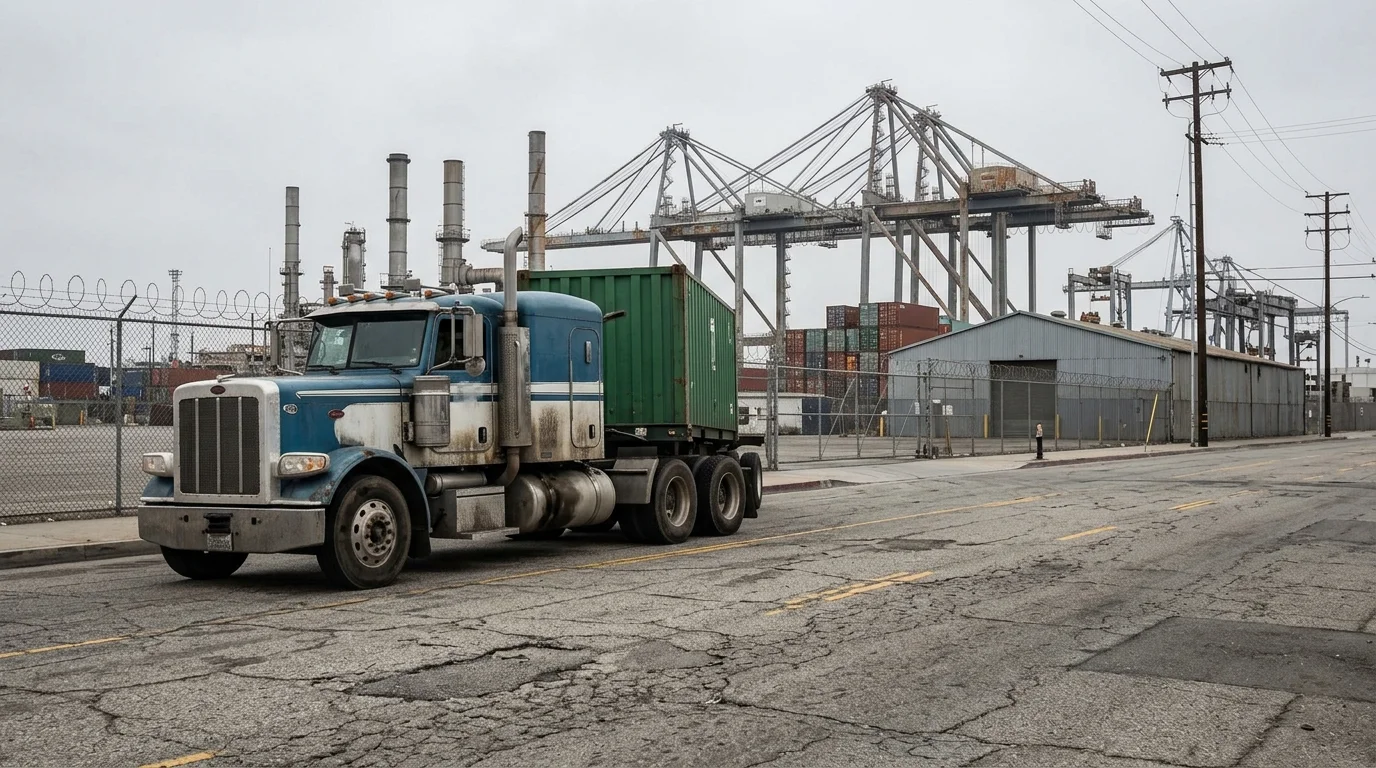 Wilmington to Get Electric Truck Charging Depot as Port of LA Pushes Clean Fleet Deadline