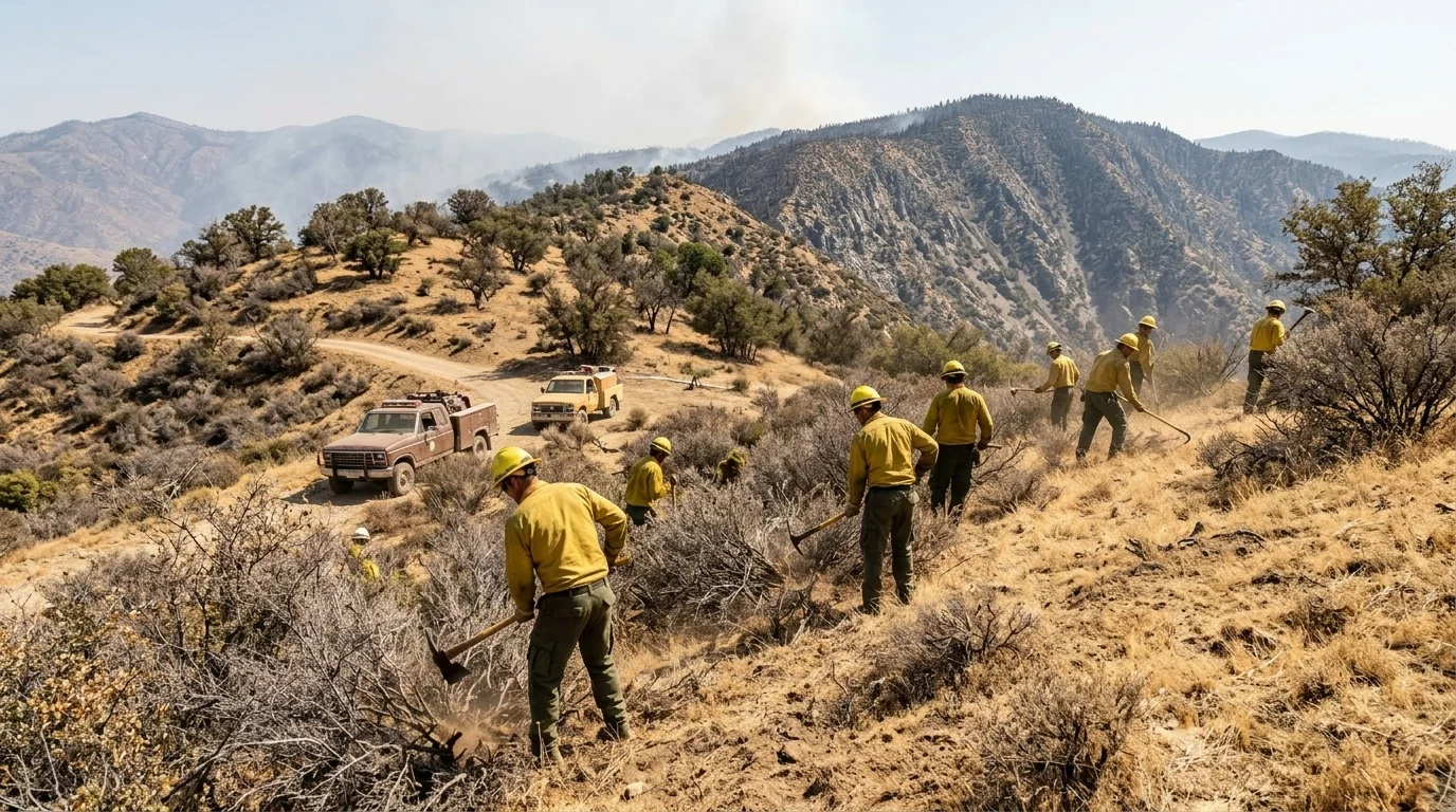 California's Wildfire Procurement Wave Is Being Built in Sacramento, Not at the Fireline