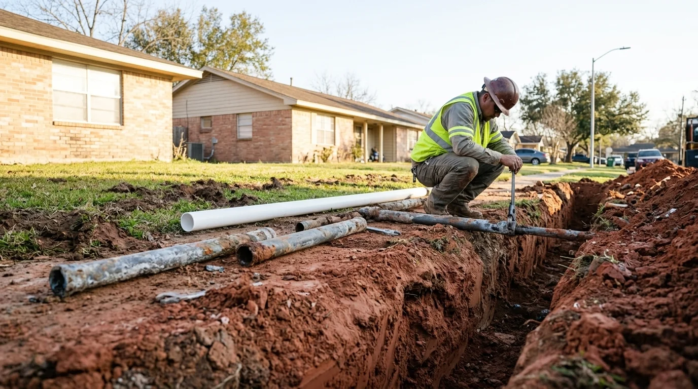 Texas Water Utilities Scramble to Claim Lead-Pipe Dollars Before the Window Closes