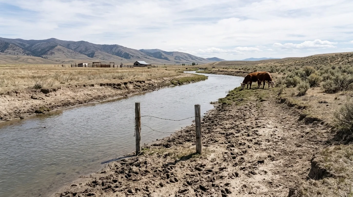 Montana Pushing to Restore Racetrack Creek After Decades of Ranch and Mining Damage