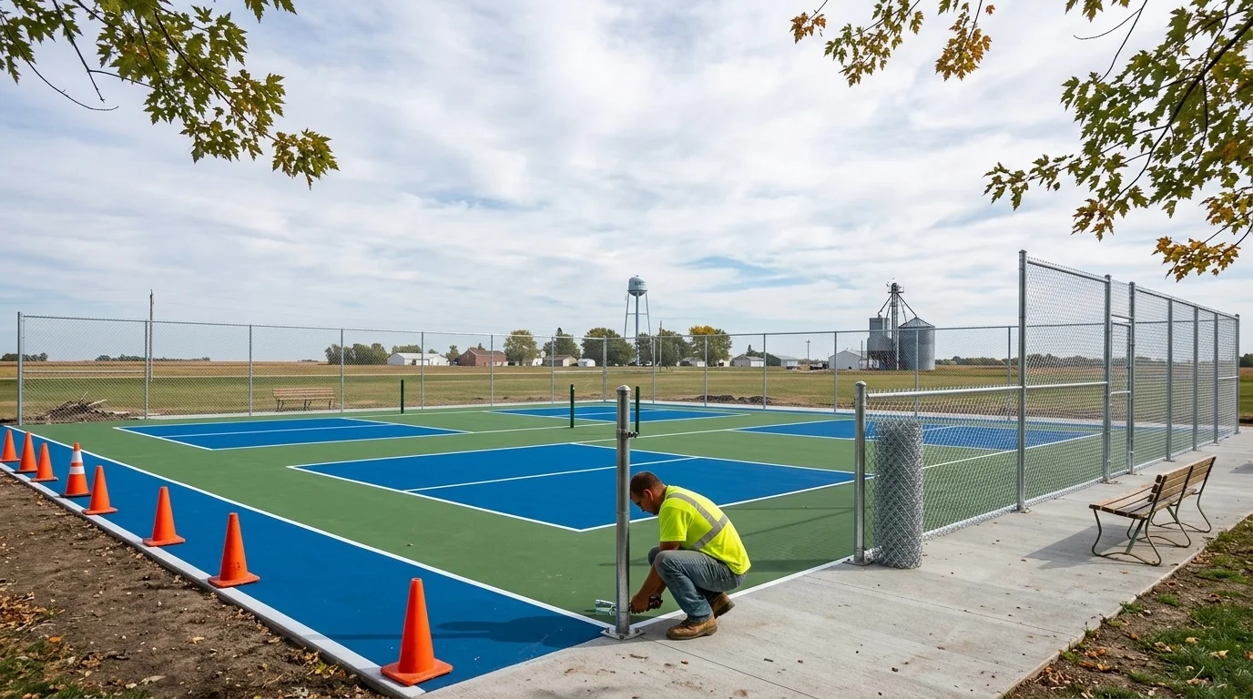 Minnesota Cities Are All Building Pickleball Courts at Once. Here's Why.