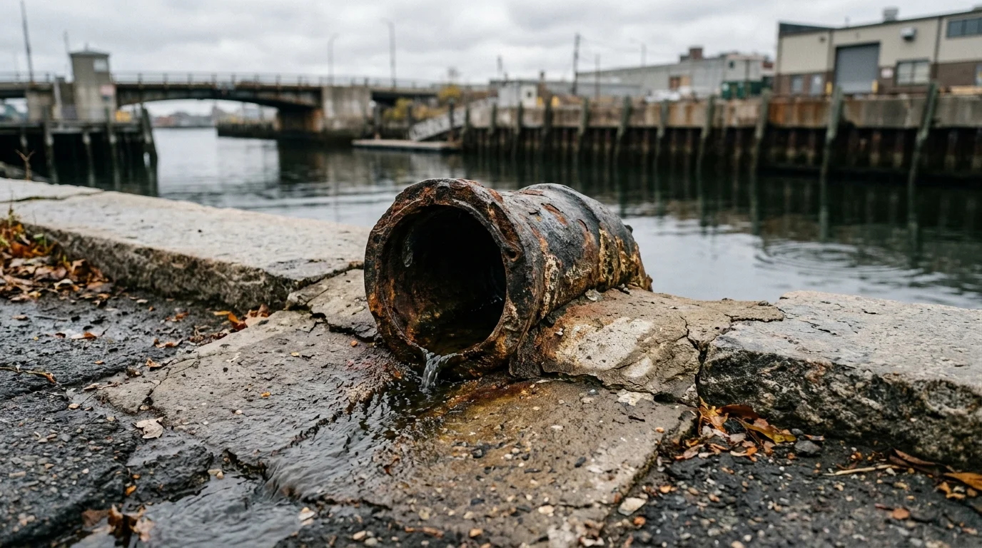 Boston Is Hunting Down Homes Still Flushing Sewage Into the Harbor