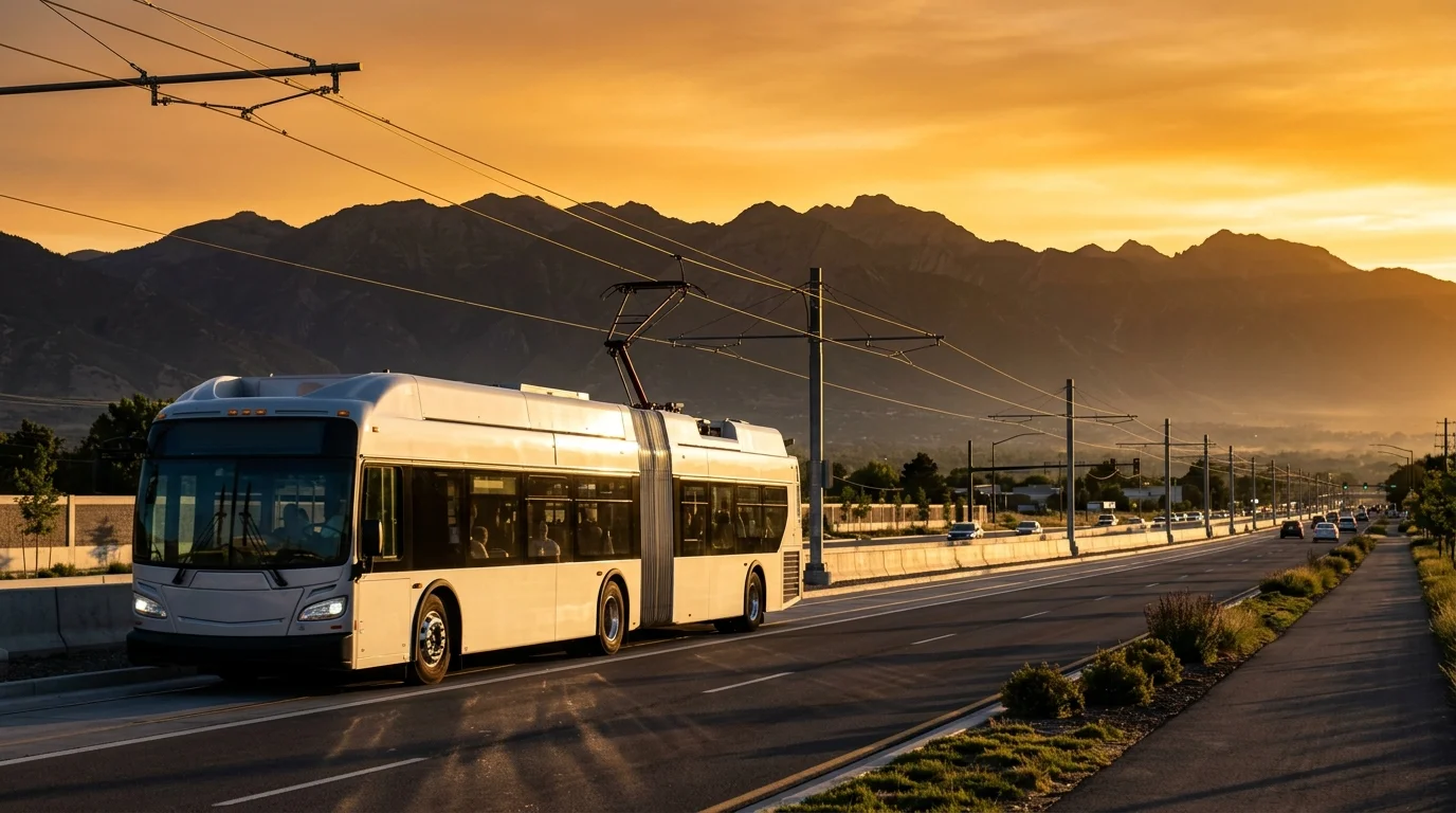 Utah Is Winning the Mountain West's Electric Bus Race and It Isn't Close