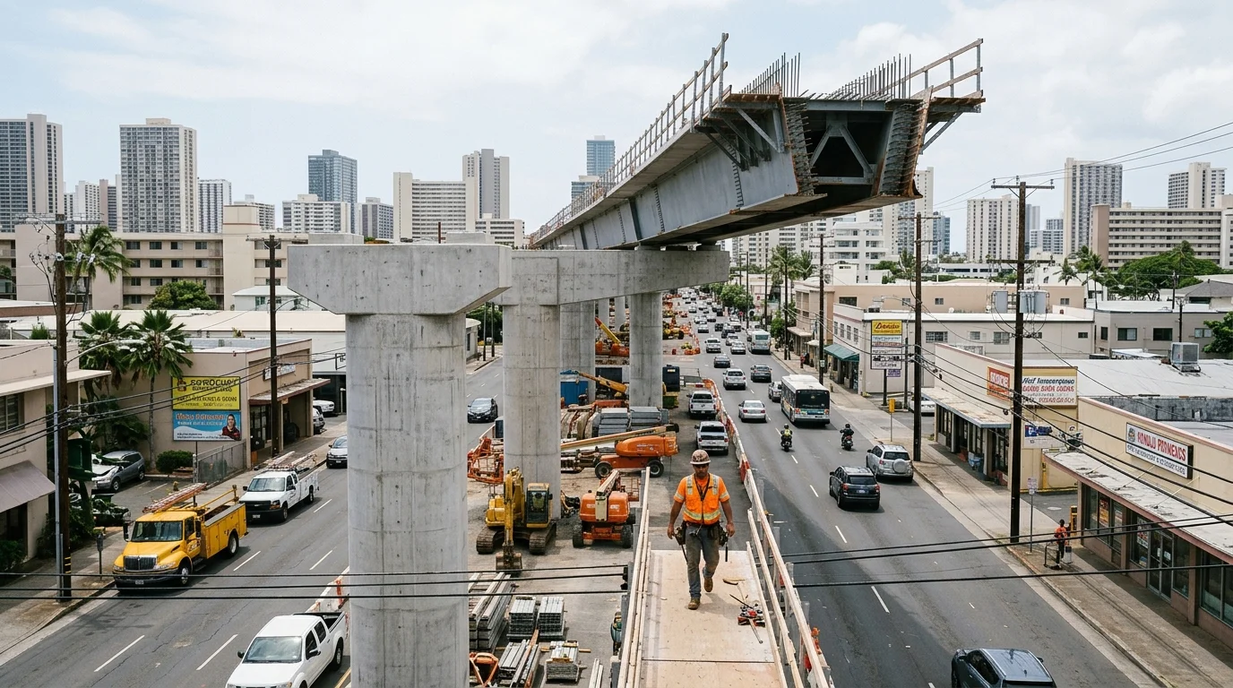 Hawaii Has Committed $651 Million to Transit and Passengers Are Still Waiting