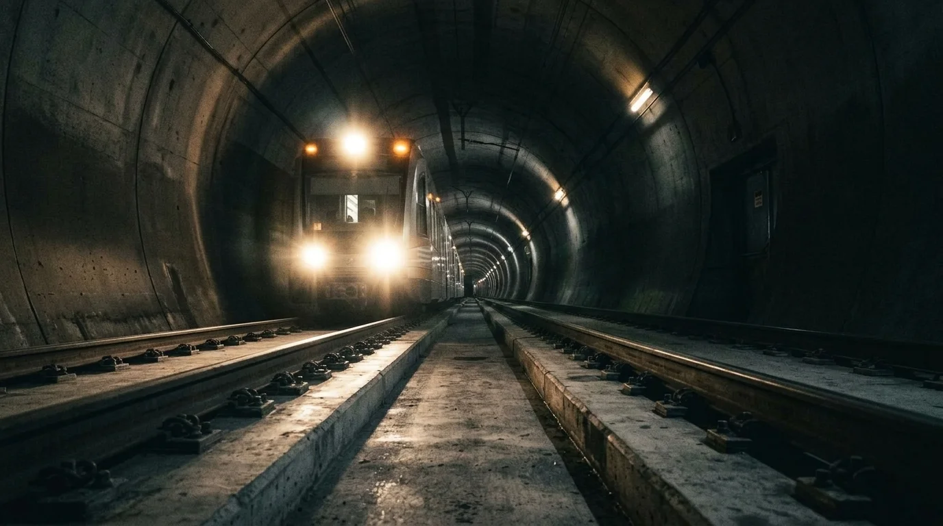 Twin Cities' Airport Light Rail Tunnel Gets First Major Overhaul After 22 Years