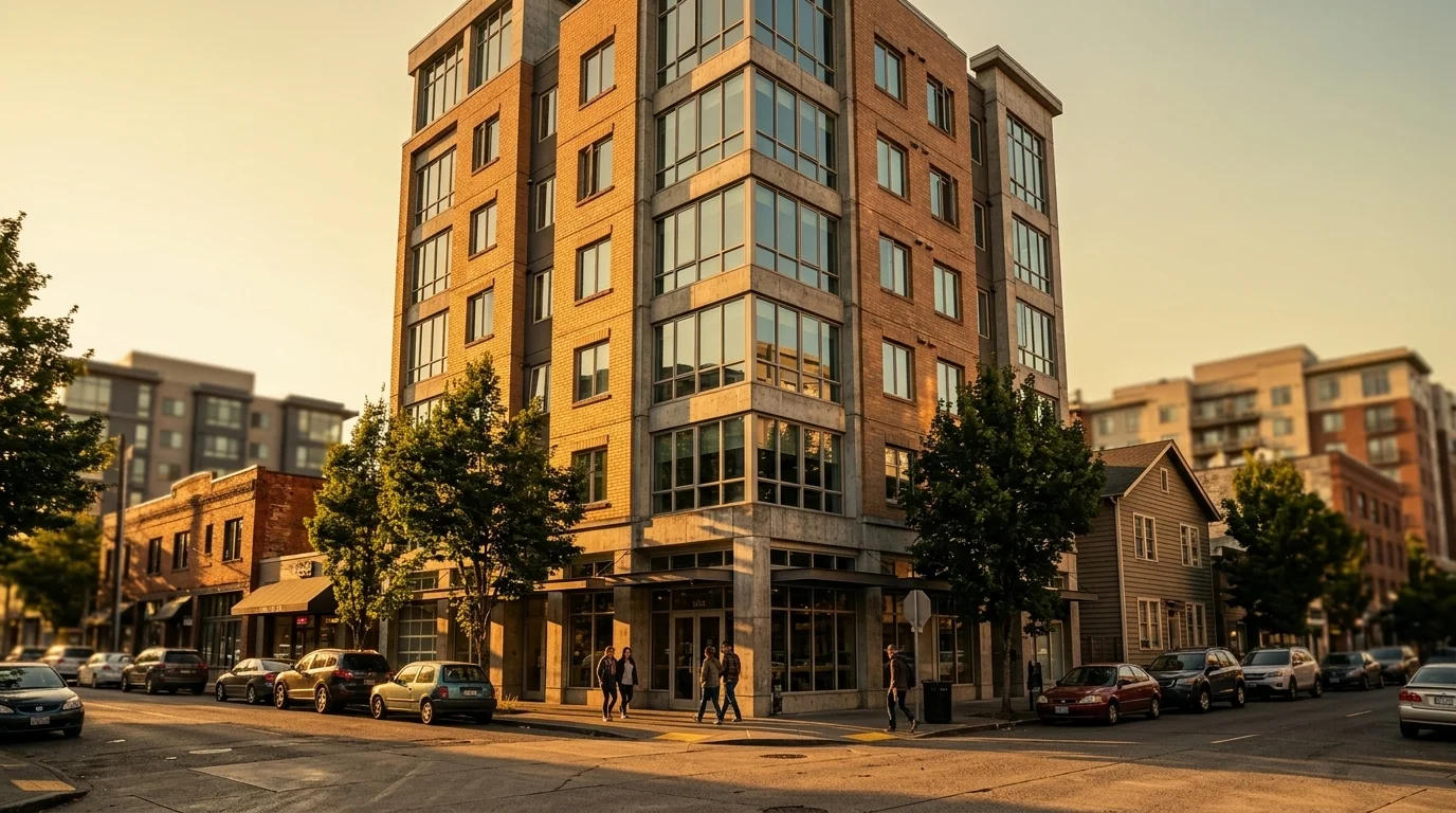 Seattle's Lake City Neighborhood Gets 112 Affordable Homes and a Full Community Center