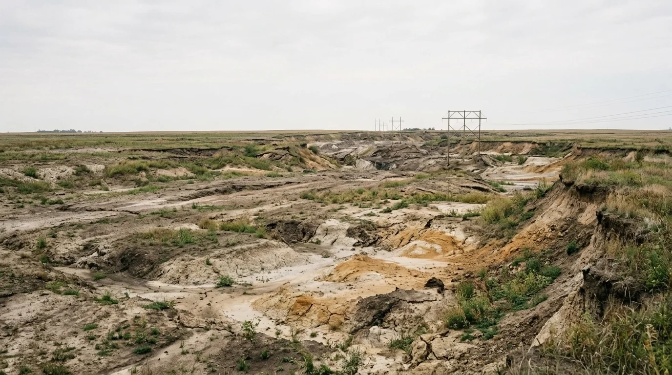 Iowa Moving to Clean Up Abandoned Coal Mines in Rural South-Central Region