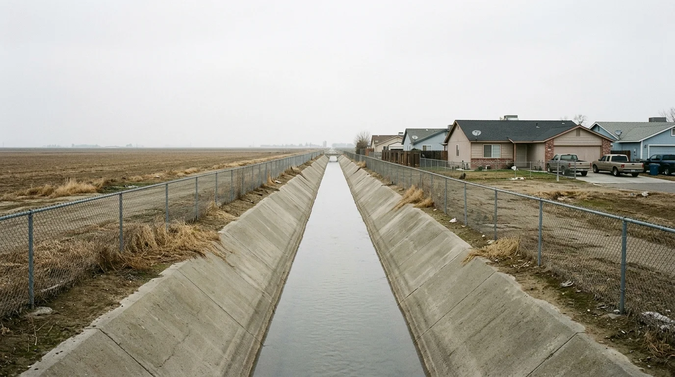 Merced County Moves to Build Long-Delayed Black Rascal Creek Flood Controls