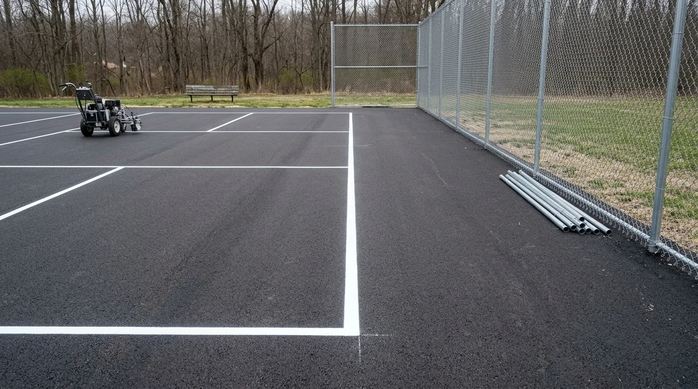 Maryland Counties Are Suddenly Flooded With Pickleball Construction Bids