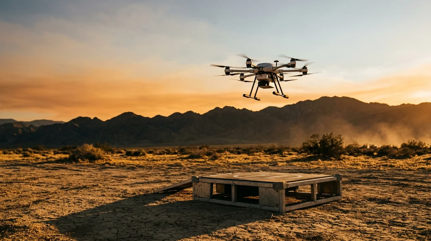 Palm Desert Bets on Drones to Cut Emergency Response Times in Desert Heat