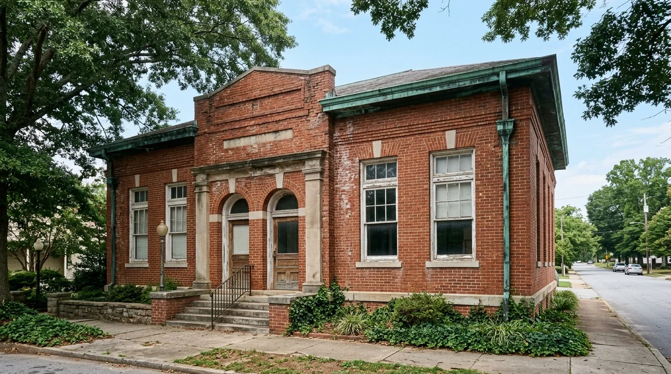 Pelham, Ga., Restoring Its 117-Year-Old Carnegie Library