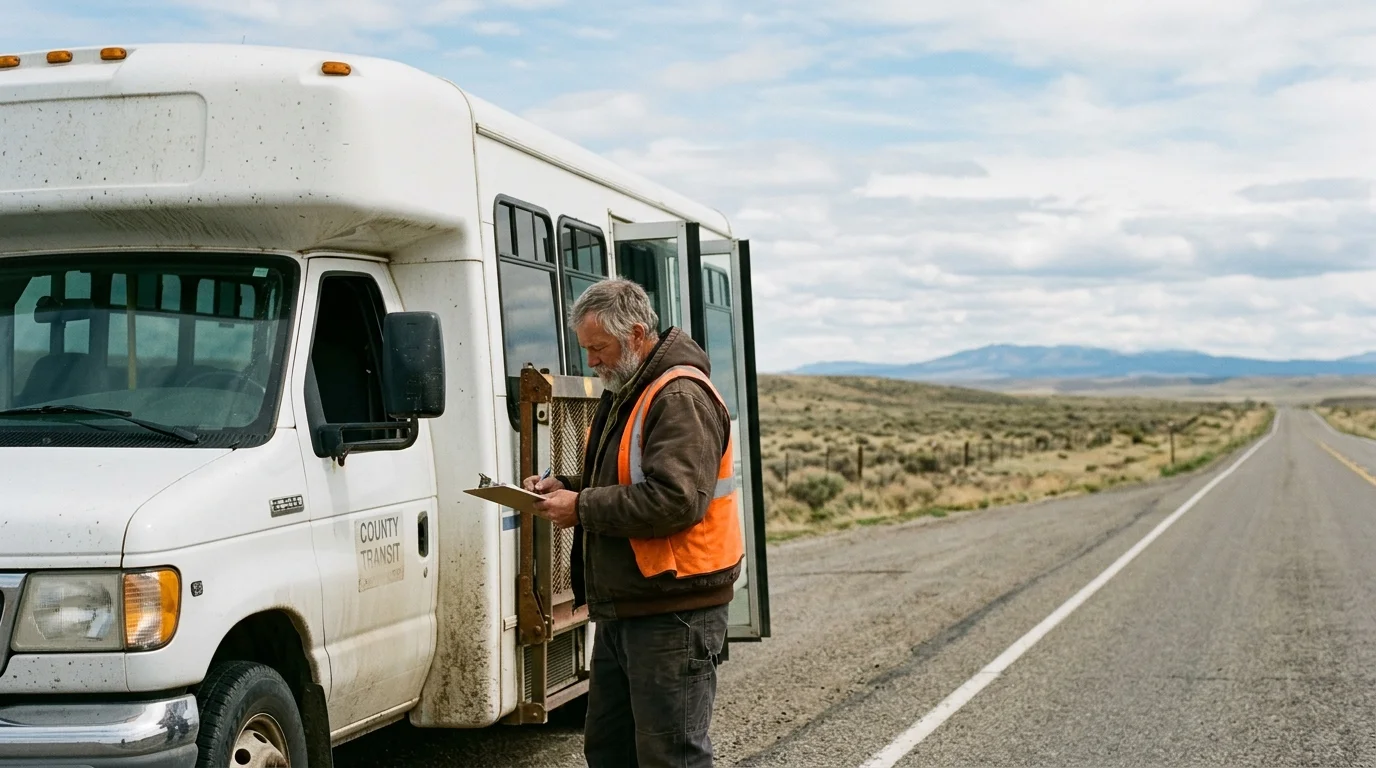 Wyoming Is Replacing Its Rural Bus Fleet Before the Federal Money Runs Out