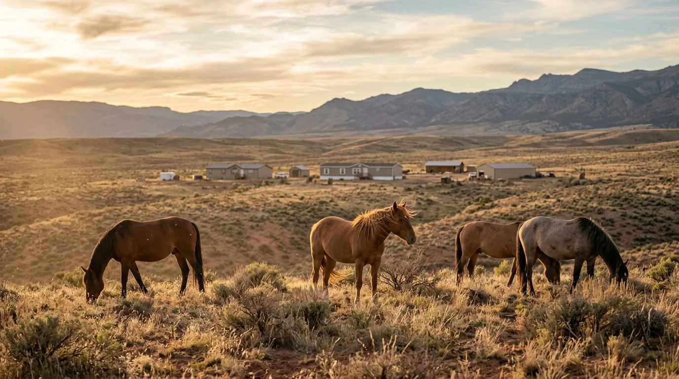 Colorado Wild Horse Sanctuary Plans Tiny Home Village for Caregiving Workers