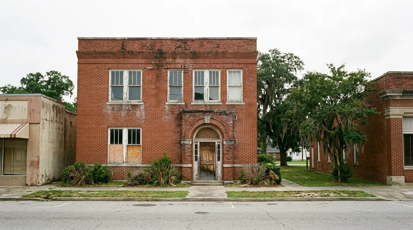 Pelham, Ga., Restoring Its 118-Year-Old Carnegie Library