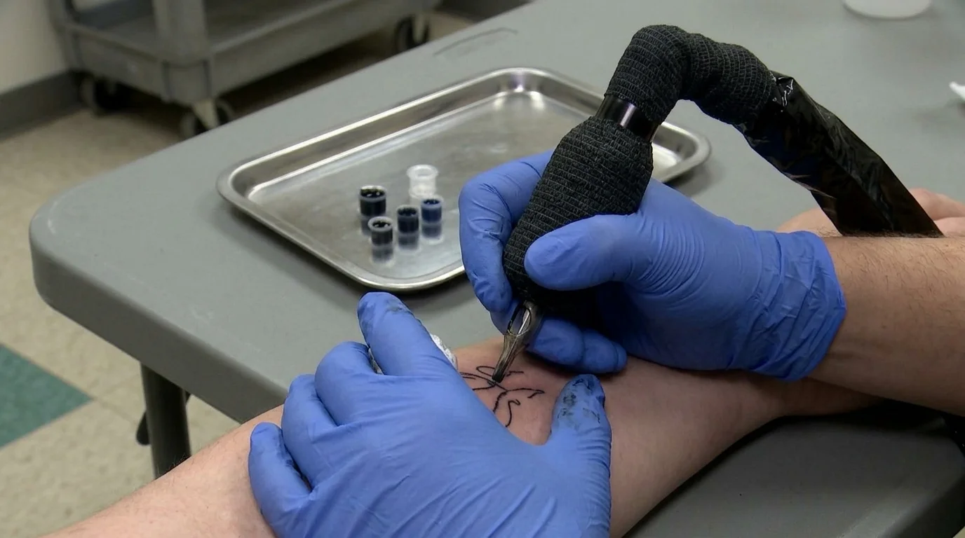 Pennsylvania Prison Will Teach Tattooing as a Licensed Trade Skill